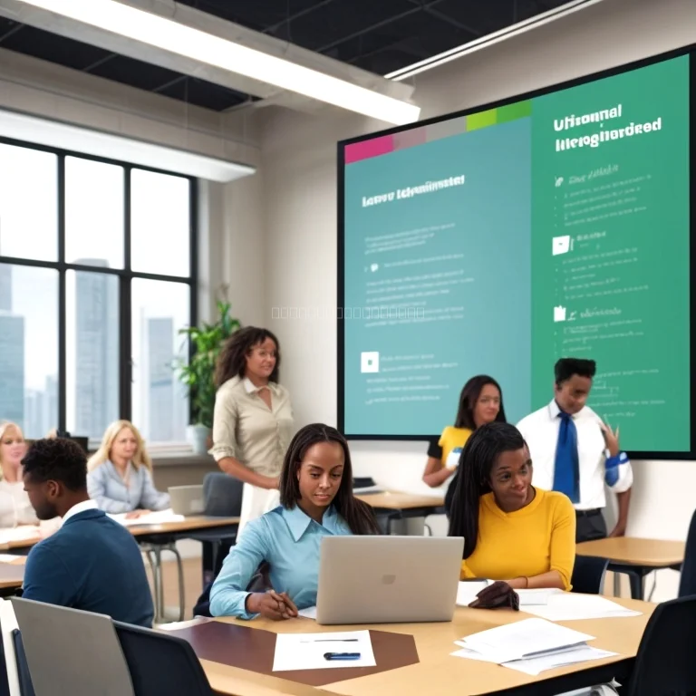 شهادة إتمام دورة معتمدة في الترقية المهنية