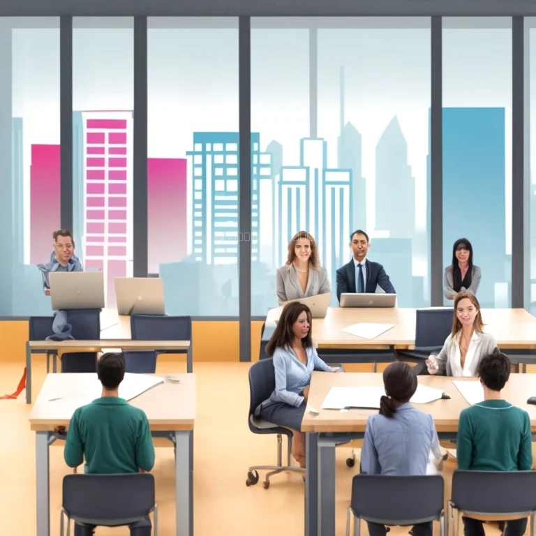 دورات تدريبية متقدمة في القيادة الإدارية