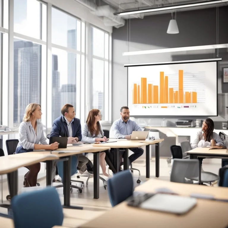 محاضرة تعليمية متقدمة عبر الإنترنت